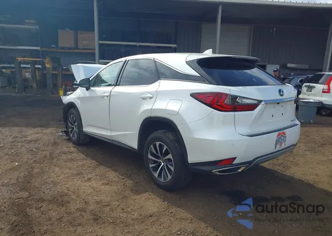 2022 Lexus Rx 350 z USA, uszkodzony, nr VIN 2T2AZMAA4NC226849